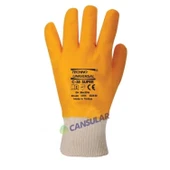 Techno Üniversal C-35 10 No Süper Nitril Tam Kaplı Eldiven thumbnail 5