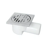 Gama Melez Yer Süzgeci 50 mm Yandan Çıkışlı 10x10 cm thumbnail 2