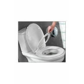 NKP Üniversal Çocuk Adaptörlü Yavaş Kapanır Klozet Kapağı thumbnail 2