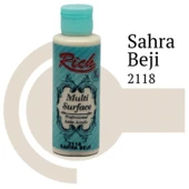 Rich Multi Surface 2118 Sahra Beji Akrilik Boya 120 cc thumbnail 5