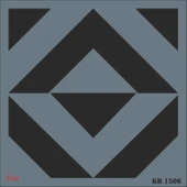 Rich KR 1506 Fayans Stencil 30X30 cm thumbnail 3