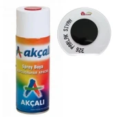 Akçalı Sprey Boya 400 ml 326 Parlak Siyah thumbnail 3