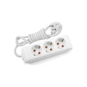 Viko Multi-let 3 lü 5 Metre Topraklı Grup Priz thumbnail 2