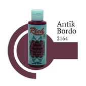 Rich Multi Surface 2164 Antik Bordo Akrilik Boya 120 cc thumbnail 1