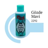 Rich Multi Surface 2292 Gözde Mavi Akrilik Boya 120 cc thumbnail 2