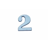 Cemax Villa Boy 2 Rakamı 8,5 cm Yapışkanlı thumbnail 2