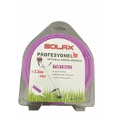 Solax Tırtıklı Tırpan Misinası 3,3 mm 45 Metre thumbnail 3