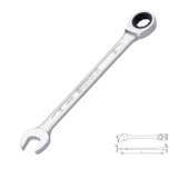 İzeltaş 0340 Cırcır Kombine Anahtar 21 mm thumbnail 3