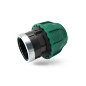 Poelsan Siyah 32X1 Dişi Adaptör thumbnail 3