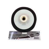 Nikon 12550SY Polisaj Süngeri 125 mm Siyah Yumuşak thumbnail 3