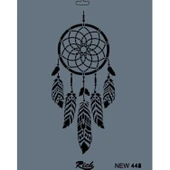 Rich New Seri N-448 Stencil 35x25 cm thumbnail 1