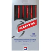 İzeltaş 4530 Elektronikçi Torx Tornavida Seti 6 Parça thumbnail 6