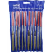 Sakata 19105 Elmas Eğe Takımı 10 Parça 5X180 mm thumbnail 1