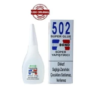 Evo Bond 502 Glue Süper Yapıştırıcı 20 gr thumbnail 2