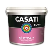 Casati Silikonlu Dış Cephe Boyası 15 Litre Beyaz thumbnail 1