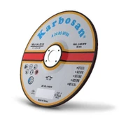 Karbosan Metal Taşlama Diski 230x8,0x22,23 thumbnail 1