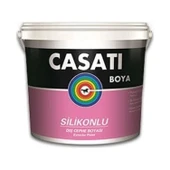 Casati Silikonlu Dış Cephe Boyası 2,5 Litre Beyaz thumbnail 2