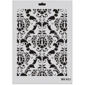 Rich Dantel Seri DN-911 Stencil 35x25 cm thumbnail 2