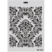 Rich Dantel Seri DN-910 Stencil 35x25 cm thumbnail 1