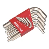 İzeltaş 4900 Allen Anahtar Takım Altı Köşe 10 Parça thumbnail 3