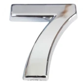 Cemax Krom Yapışkanlı 7 Rakamı 5 cm thumbnail 2