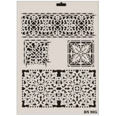 Rich Dantel Seri DN-905 Stencil 35x25 cm thumbnail 3