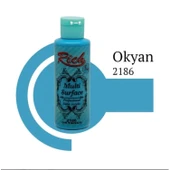 Rich Multi Surface 2186 Okyanus Akrilik Boya 130 cc thumbnail 1