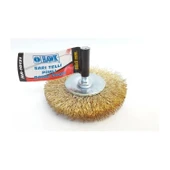 Hawk HA10131 Pimli Sarı Tel Daire Fırça 60x8 mm thumbnail 2