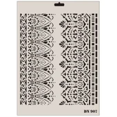 Rich Dantel Seri DN-907 Stencil 35x25 cm thumbnail 3