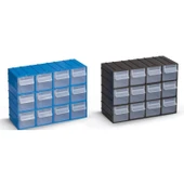 Portbag PH03 Hobby Çekmece Seti Mavi thumbnail 2