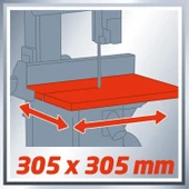 Einhell TC-SB 200/1 Şerit Testere 250 Wat thumbnail 7