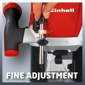 Einhell TE RO 1255 E Dik Freze 1200 Watt thumbnail 6