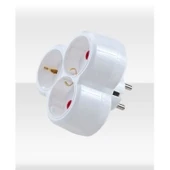 Ay-Ka Safir Topraklı Üç Yol Priz thumbnail 2