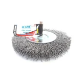 Hawk HA11135 Pimli Gri Tel Daire Fırça 100x10 mm thumbnail 2