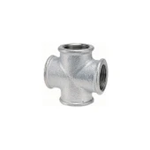 1'lik Galvanizli İstavroz Te (Kuruva) thumbnail 1