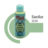 Rich Multi Surface 2210 Sardunya Akrilik Boya 130 cc thumbnail 1