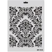 Rich Dantel Seri DN-910 Stencil 35x25 cm thumbnail 3