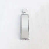 Cemax İ Harfi  3,75 cm Krom Yapışkanlı thumbnail 3