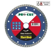 Procut AB 230 mm Turbo Kanallı Elmas Testere thumbnail 3