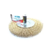 Hawk HA10135 Pimli Sarı Tel Daire Fırça 100x10 mm thumbnail 2