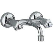 İtimat Alfa 207 Sabit Lavabo Bataryası Duvardan thumbnail 2