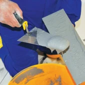 Dekor 063 Ahşap Saplı Sıvacı Malası 24 cm thumbnail 6