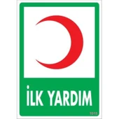 İlk Yardım Dolabı Levhası 25x35 KOD:1015 thumbnail 2