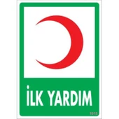 İlk Yardım Dolabı Levhası 25x35 KOD:1015 thumbnail 1