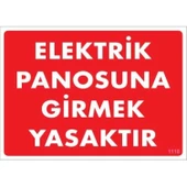 Elektrik Panosu Levhası 25x35 KOD:1118 thumbnail 3