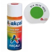 Akçalı Sprey Boya 400 ml 314 Açık Yeşil thumbnail 1