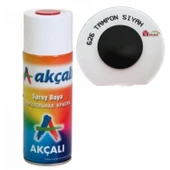 Akçalı Sprey Boya 400 ml 626 Tampon Siyah thumbnail 1