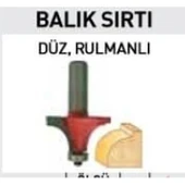 Topshop 14451 Balıksırtı Freze Bıçağı 12 mm  R5 thumbnail 4