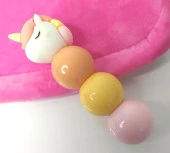 Hdmarketim 3 lü Unicorn 3 Renk Fosforlu Kalem - 1