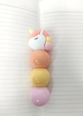 Hdmarketim 3 lü Unicorn 3 Renk Fosforlu Kalem - 3